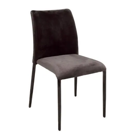 Svelte Velvet Dining Chair