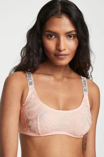 Very Sexy Shine Strap Lace Bralette
