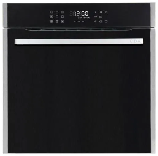 CDA SL400SS multifunction oven with steam clean - Stainless steel