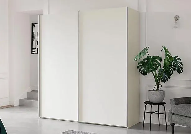 Oxford 2 Door Sliding 200 cm Wardrobe
