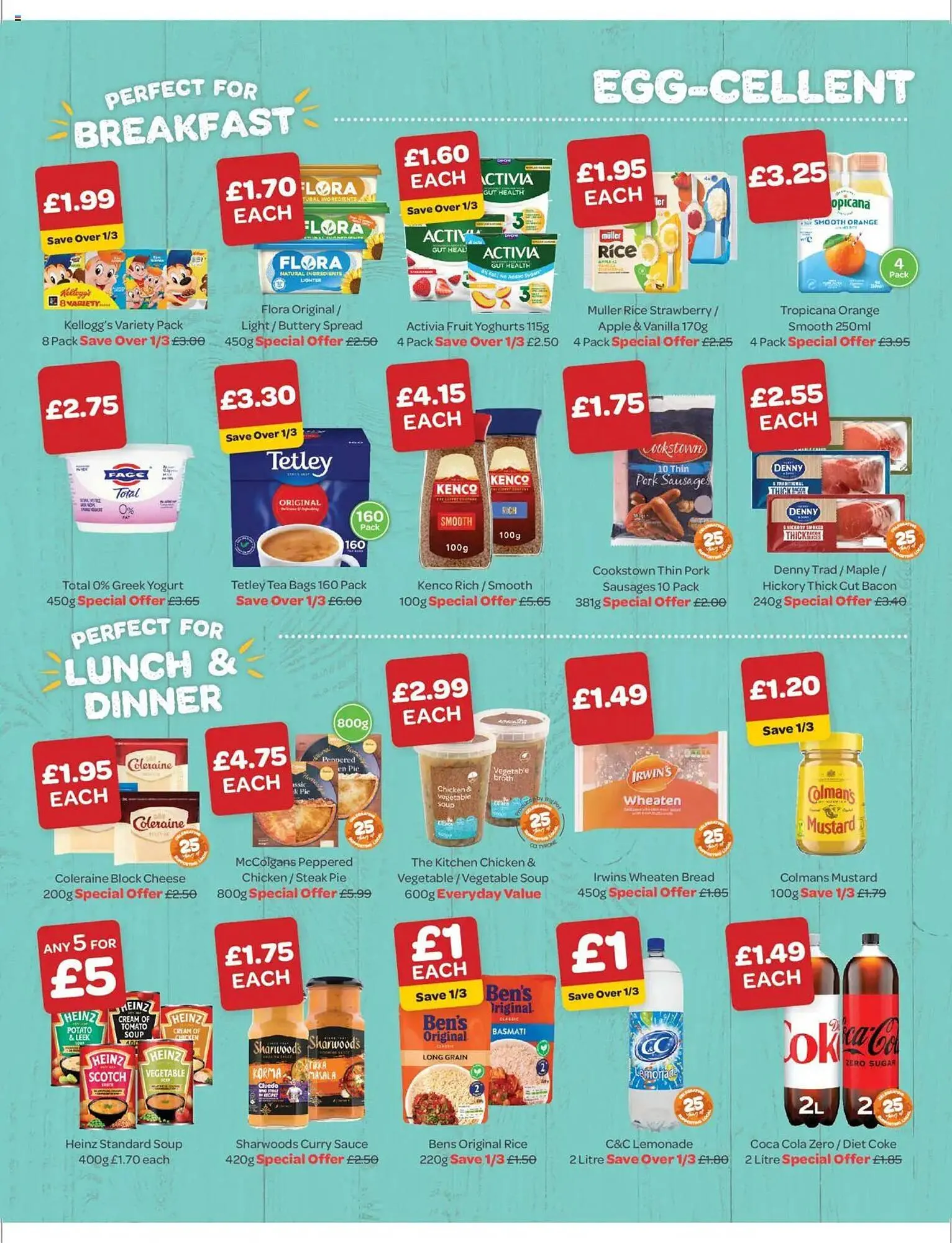 Spar leaflet from 31 March to 27 April 2025 - Catalogue Page 2