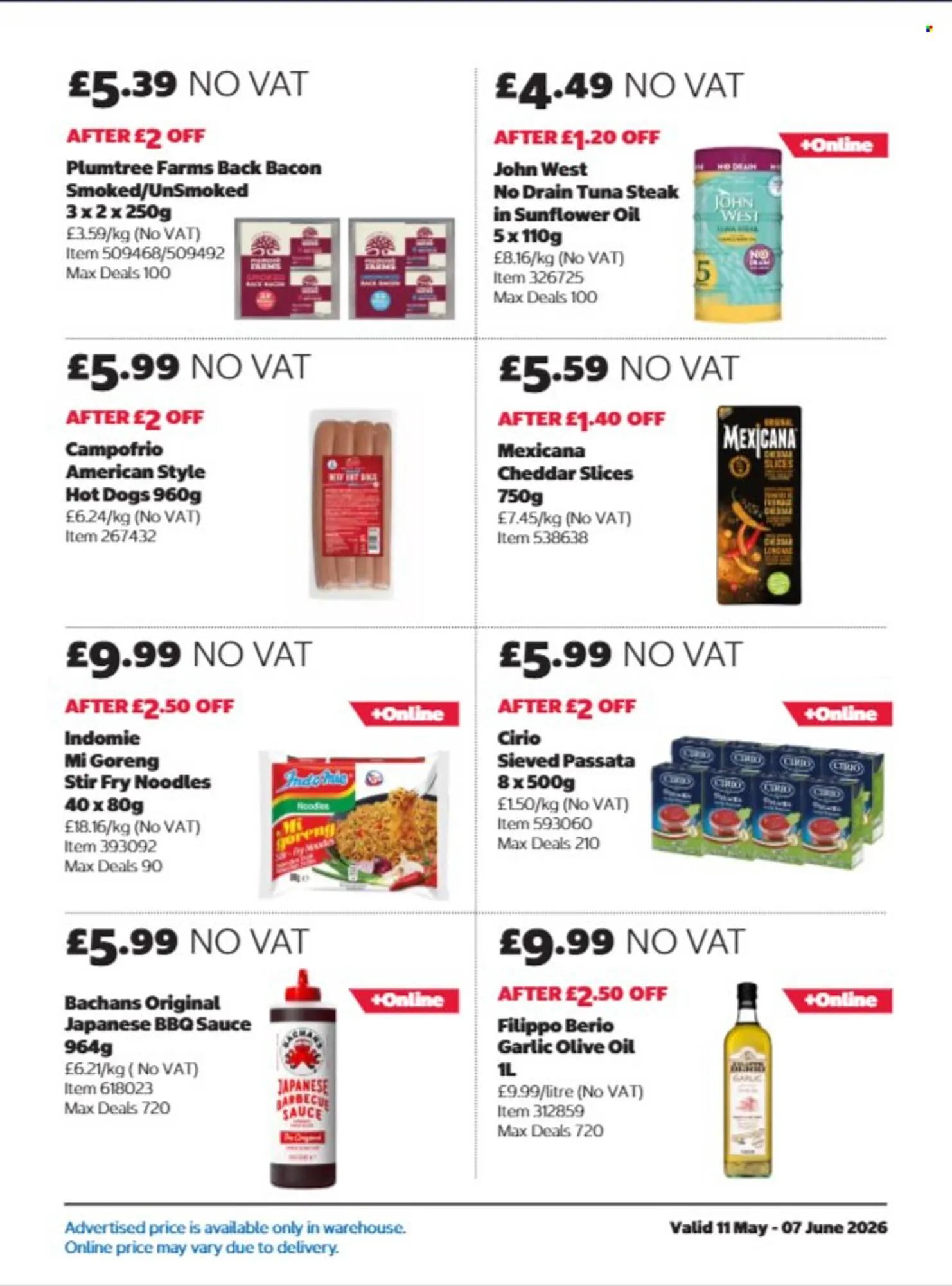 Costco leaflet from 11 May to 7 June 2026 - Catalogue Page 13