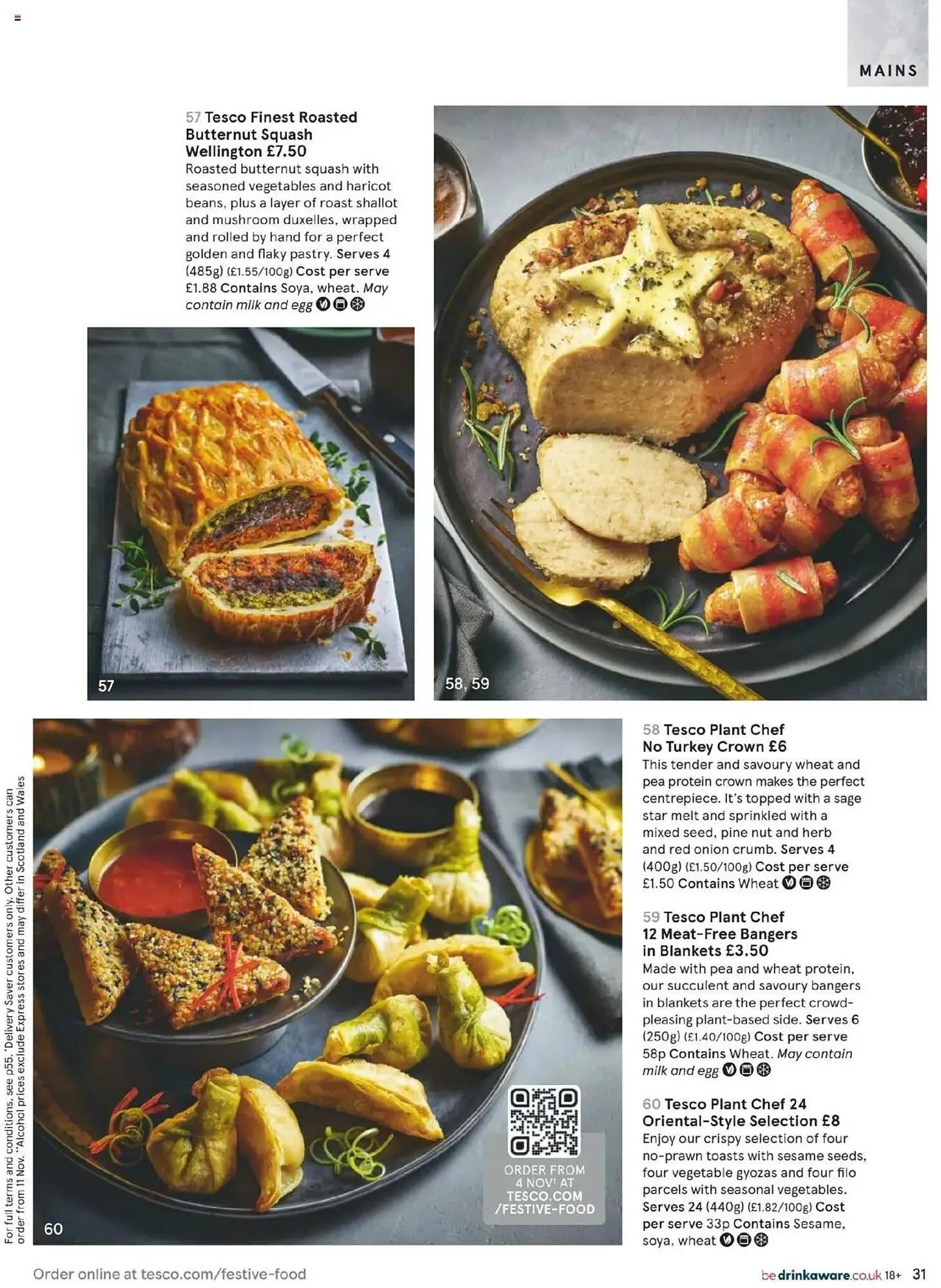 Tesco leaflet from 1 October to 1 December 2025 - Catalogue Page 31
