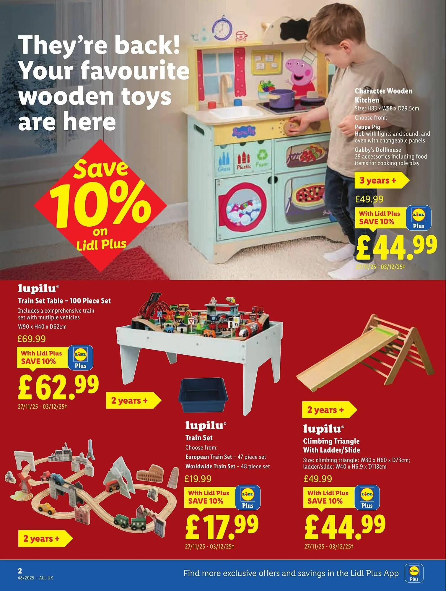 Lidl leaflet from 27 November to 3 December 2025 - Catalogue Page 2