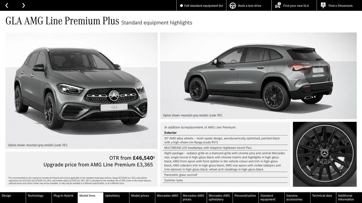 Mercedes Benz GLA from 22 August to 22 August 2025 - Catalogue Page 30