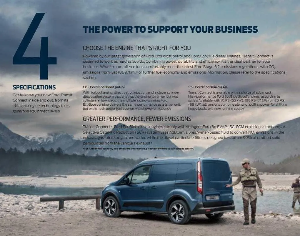 Ford Weekly Offers from 12 January to 29 February 2024 - Catalogue Page 54