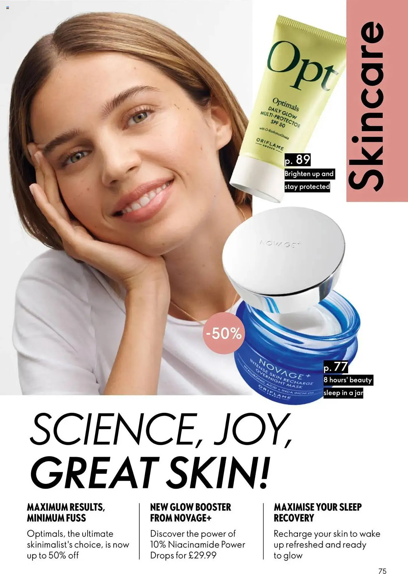 Oriflame catalogue from 22 October to 11 November 2025 - Catalogue Page 75