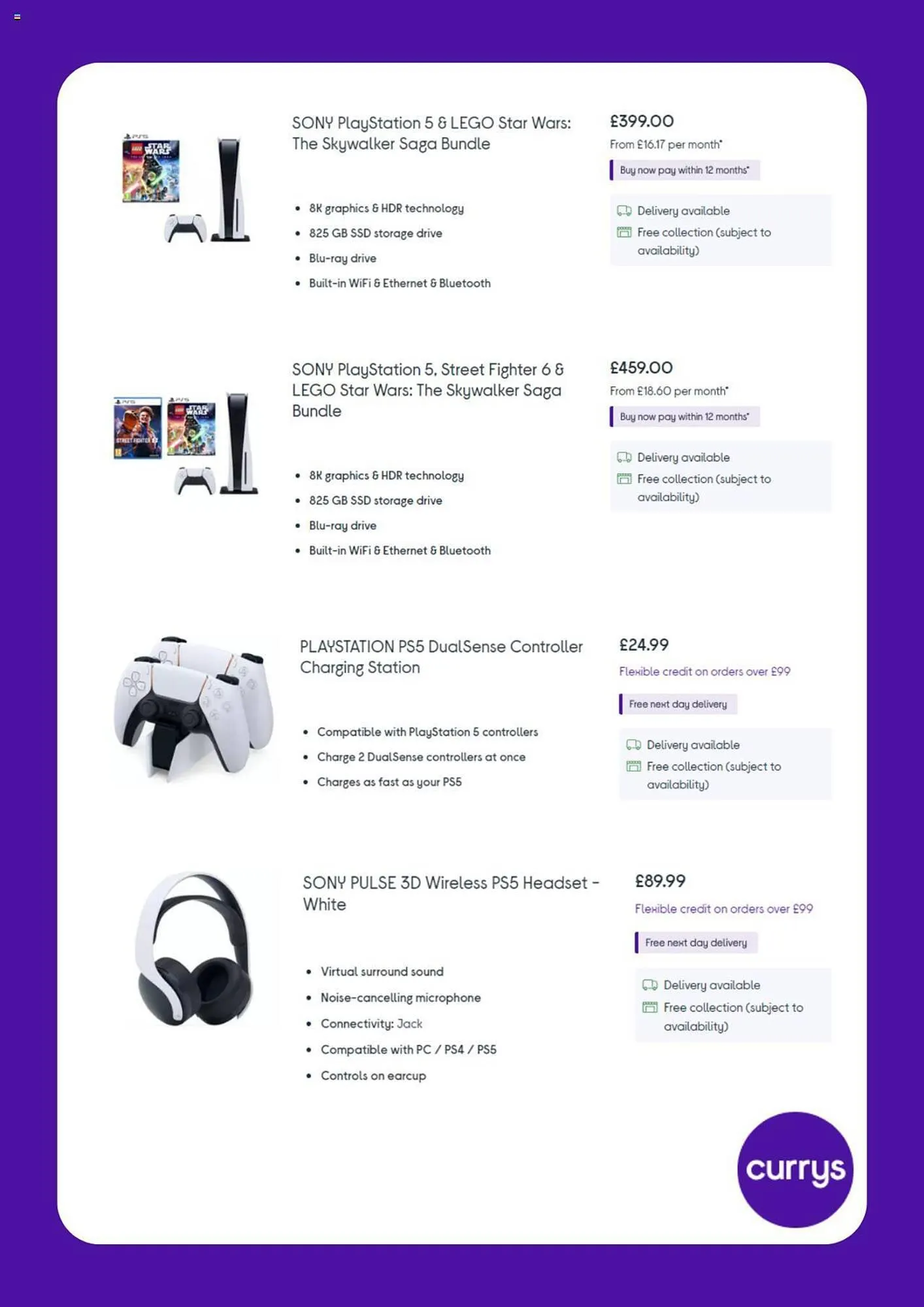 Currys PC World Weekly Offers from 5 July to 5 October 2023 - Catalogue Page 4