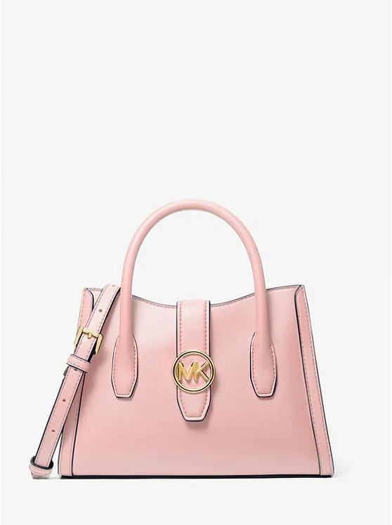 Gabby Medium Faux Leather Satchel