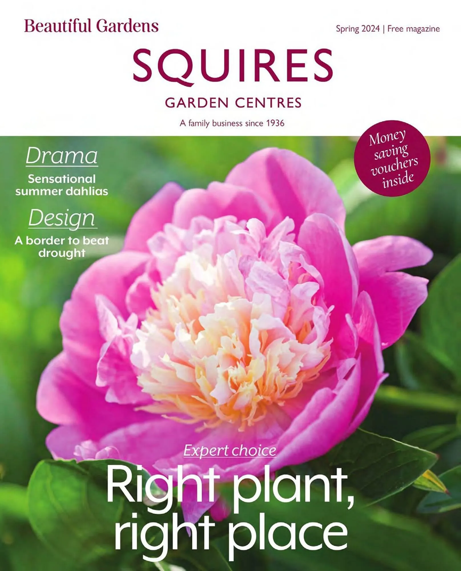 Squires Garden Centres leaflet from 1 March to 31 May 2024 - Catalogue Page
