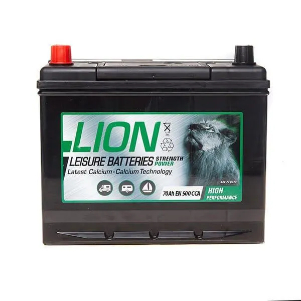 Lion Battery Type 677 - 70Ah