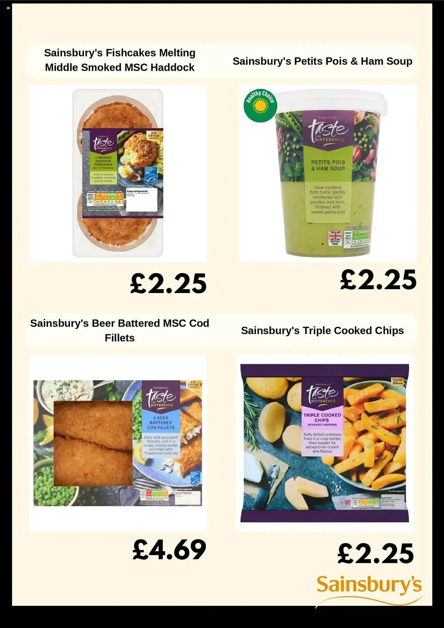 Sainsbury's leaflet from 30 September to 7 October 2025 - Catalogue Page 2