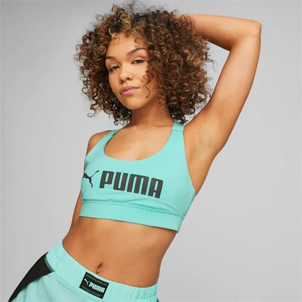 PUMA Fit Mid Impact Training Bra