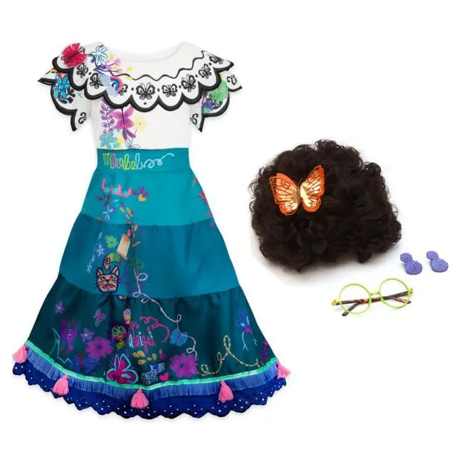 Mirabel Costume Collection For Kids, Encanto