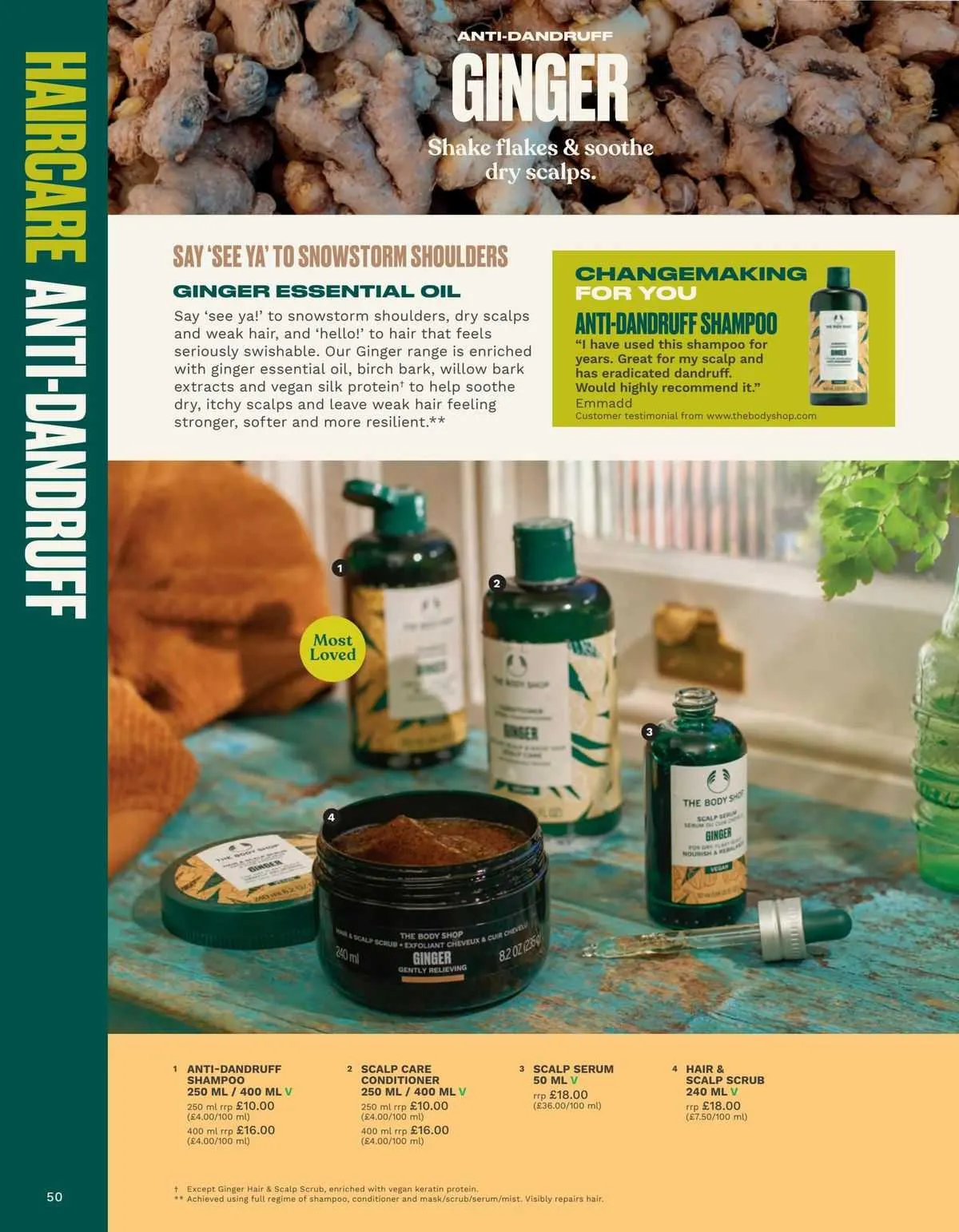 The Body Shop Weekly Offers from 30 October to 25 December 2023 - Catalogue Page 42