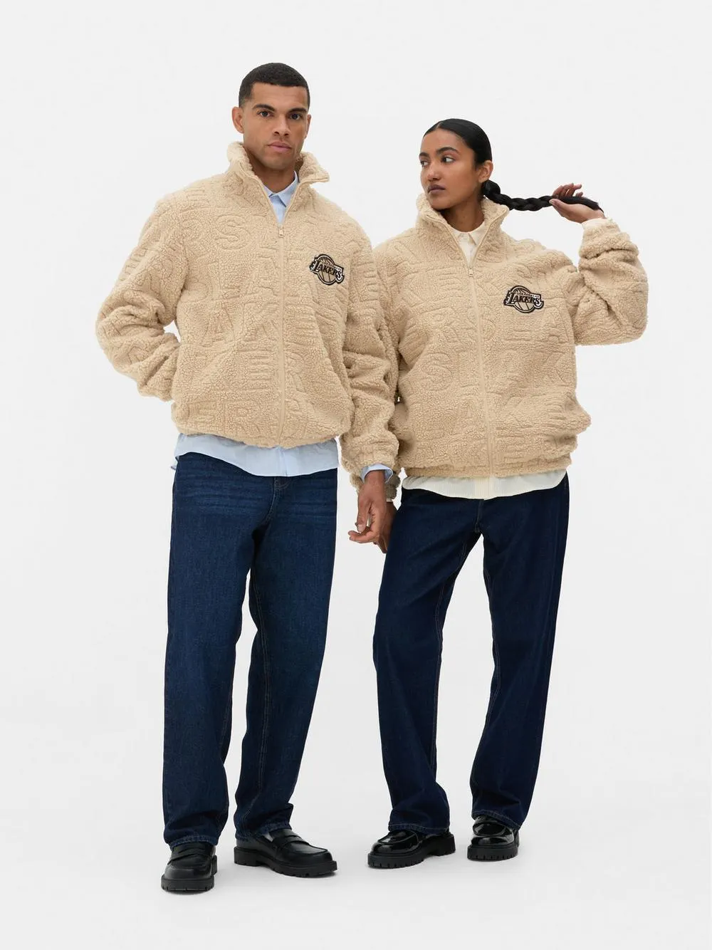 NBA Los Angeles Lakers Zip-Up Fleece