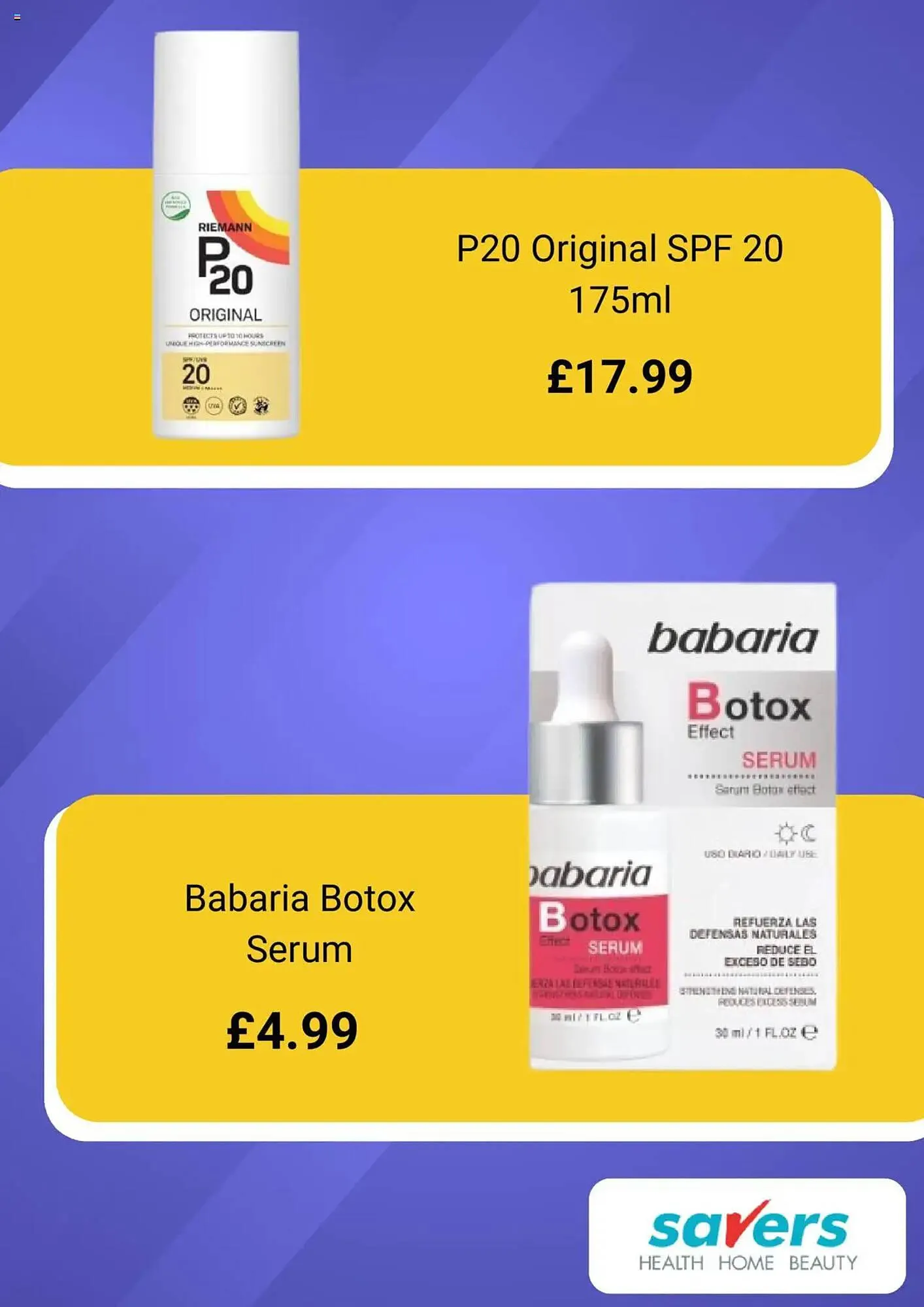 Savers leaflet from 19 June to 19 July 2025 - Catalogue Page 3