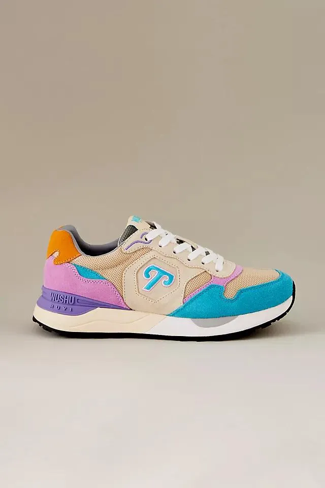 Wushu Ruyi Art One 11 Suede Trainers