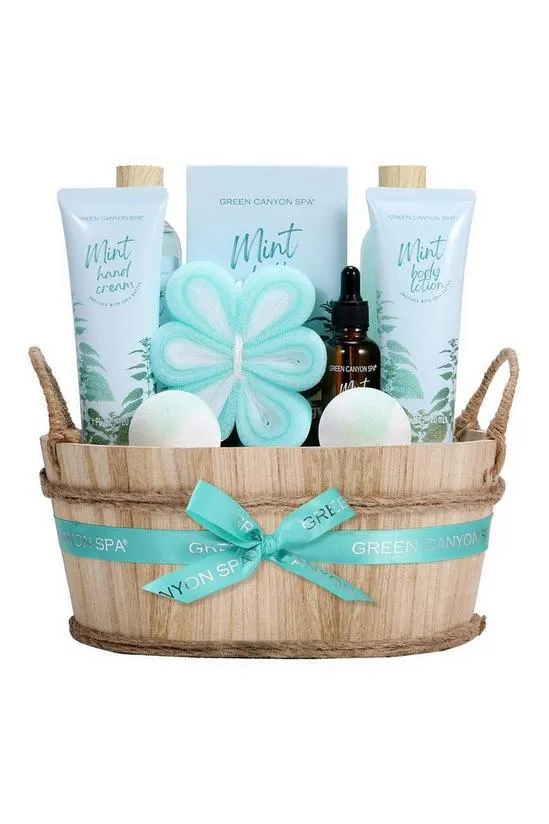 11pcs Mint Scent Bath Spa Gifts Set