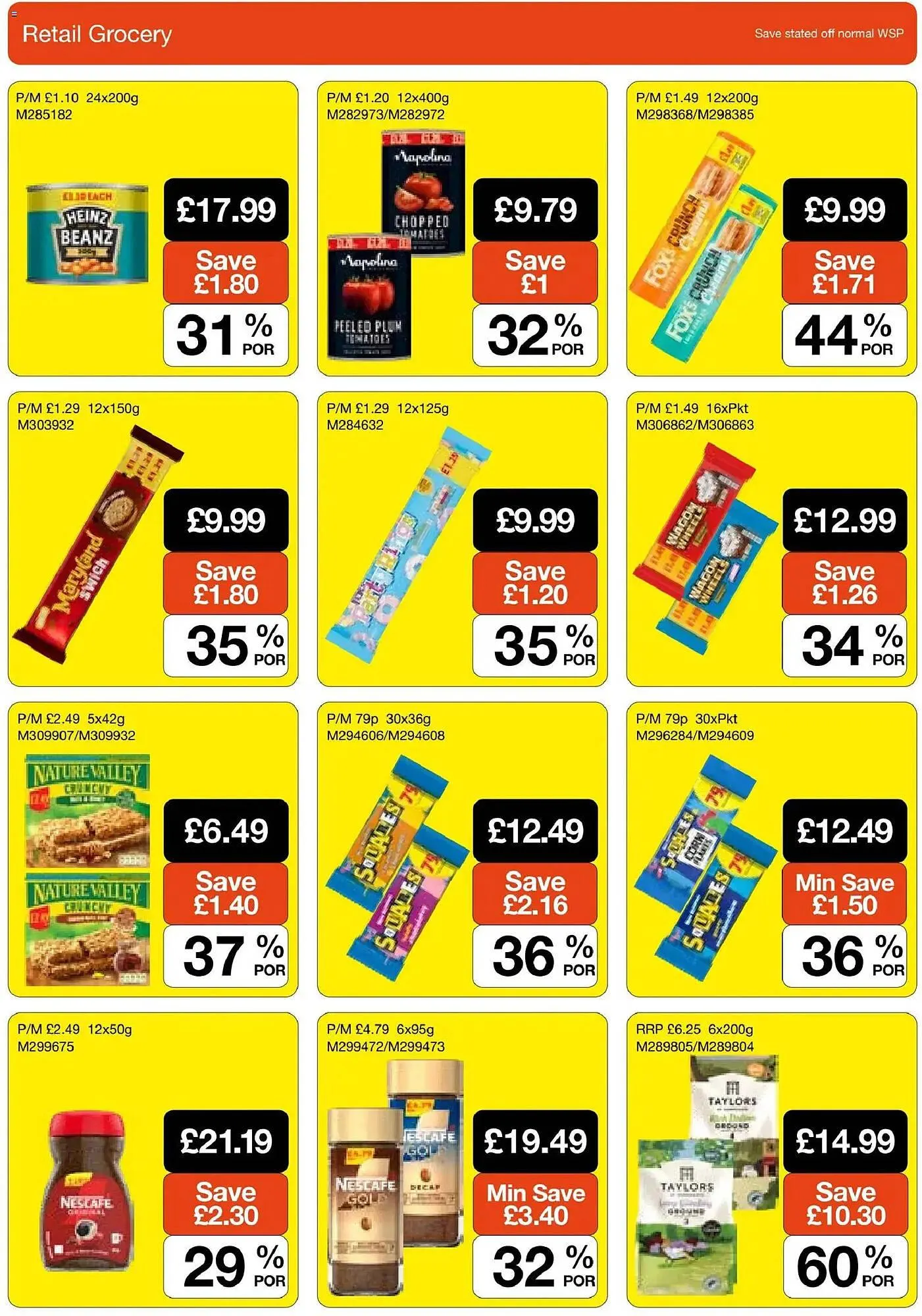 Booker Wholesale brochure from 4 March to 24 March 2026 - Catalogue Page 10