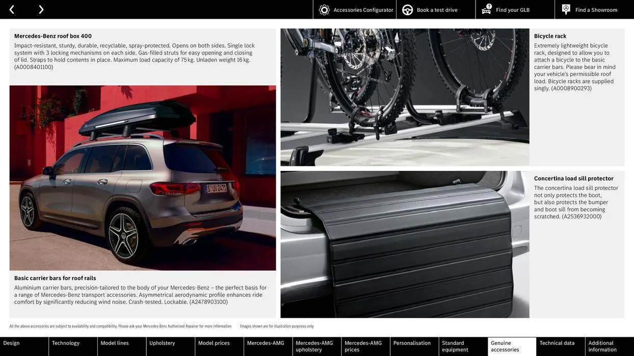 Mercedes Benz GLB from 7 August to 7 August 2025 - Catalogue Page 37