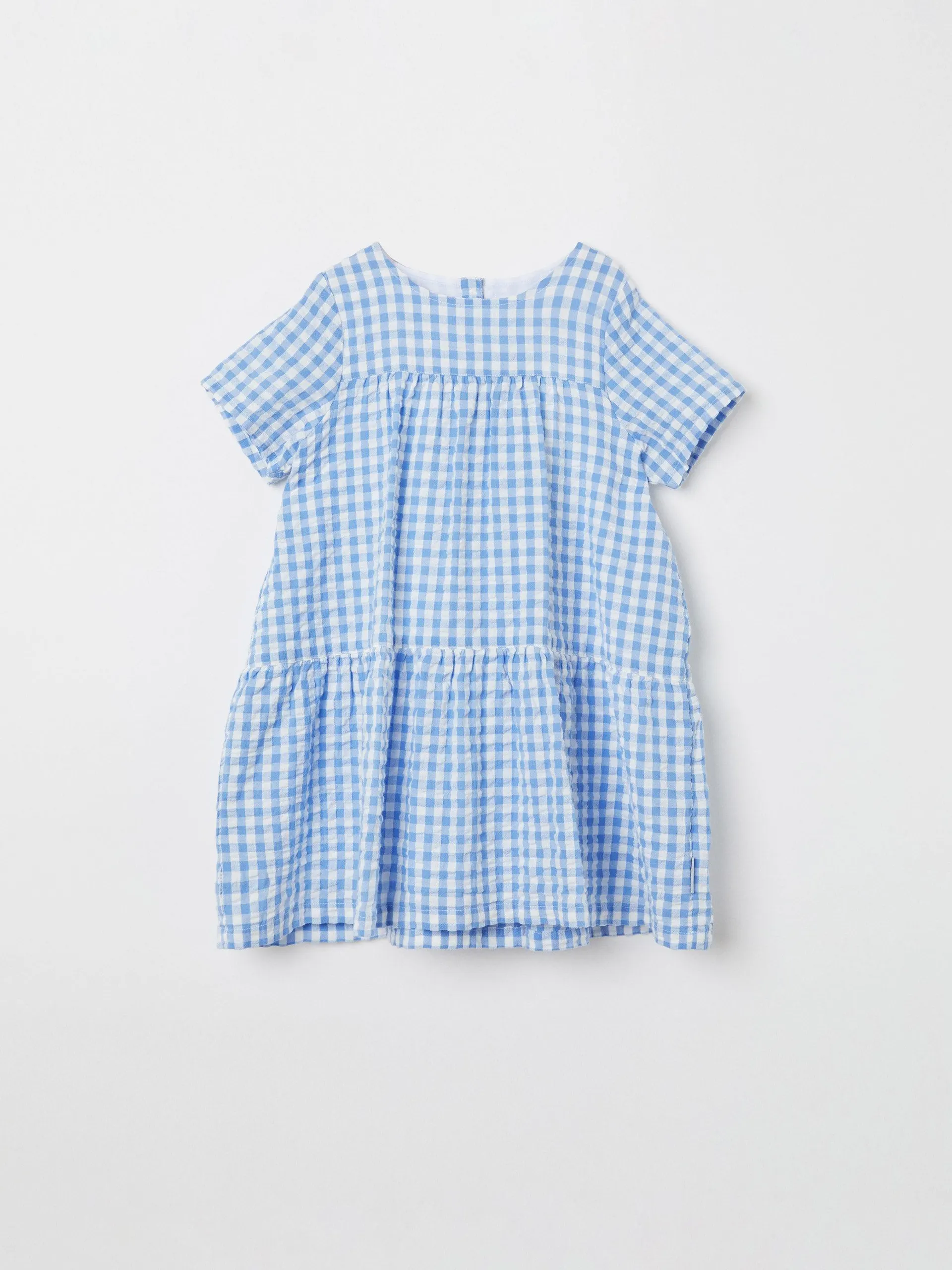 Gingham Check Kid's Dress