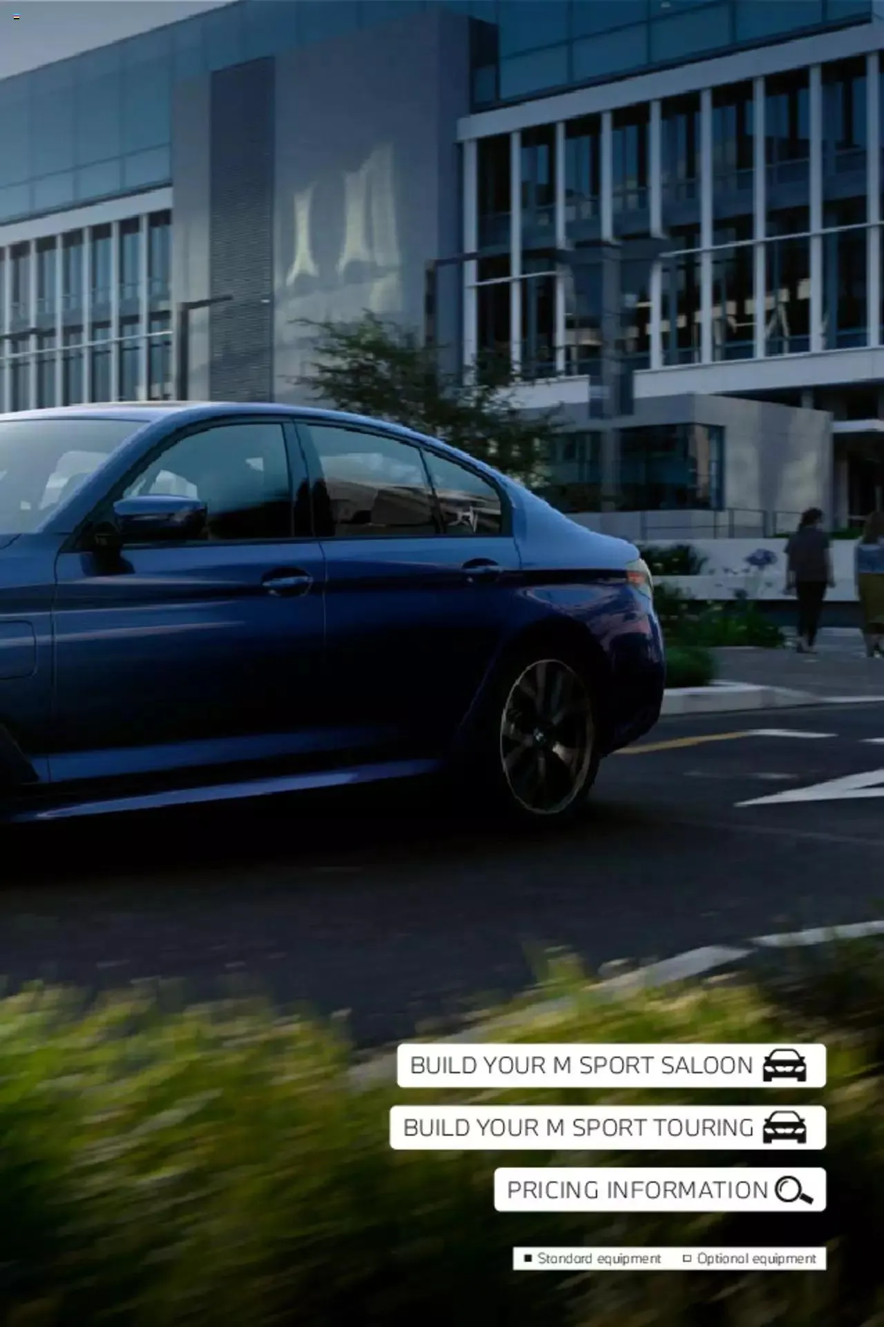 BMW - Saloon and Touring Brochure from 21 January to 31 December 2023 - Catalogue Page 20