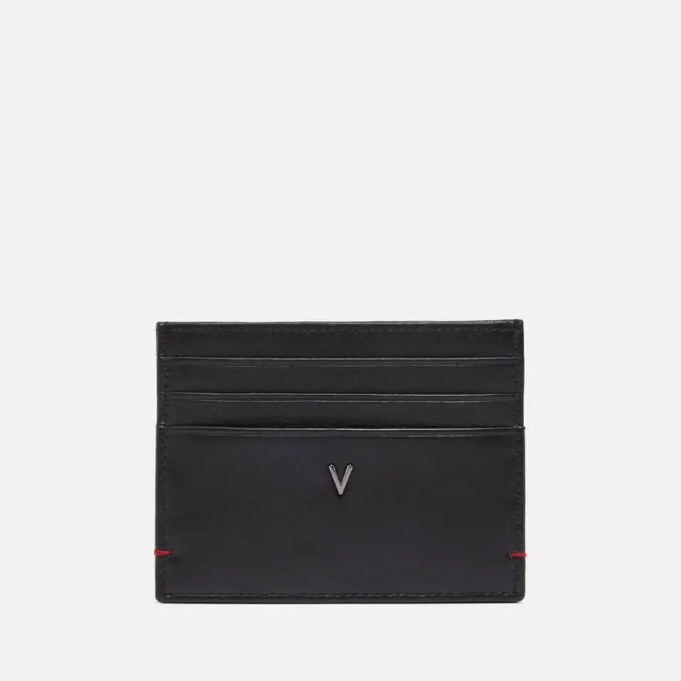 Valentino Kevin Leather Cardholder