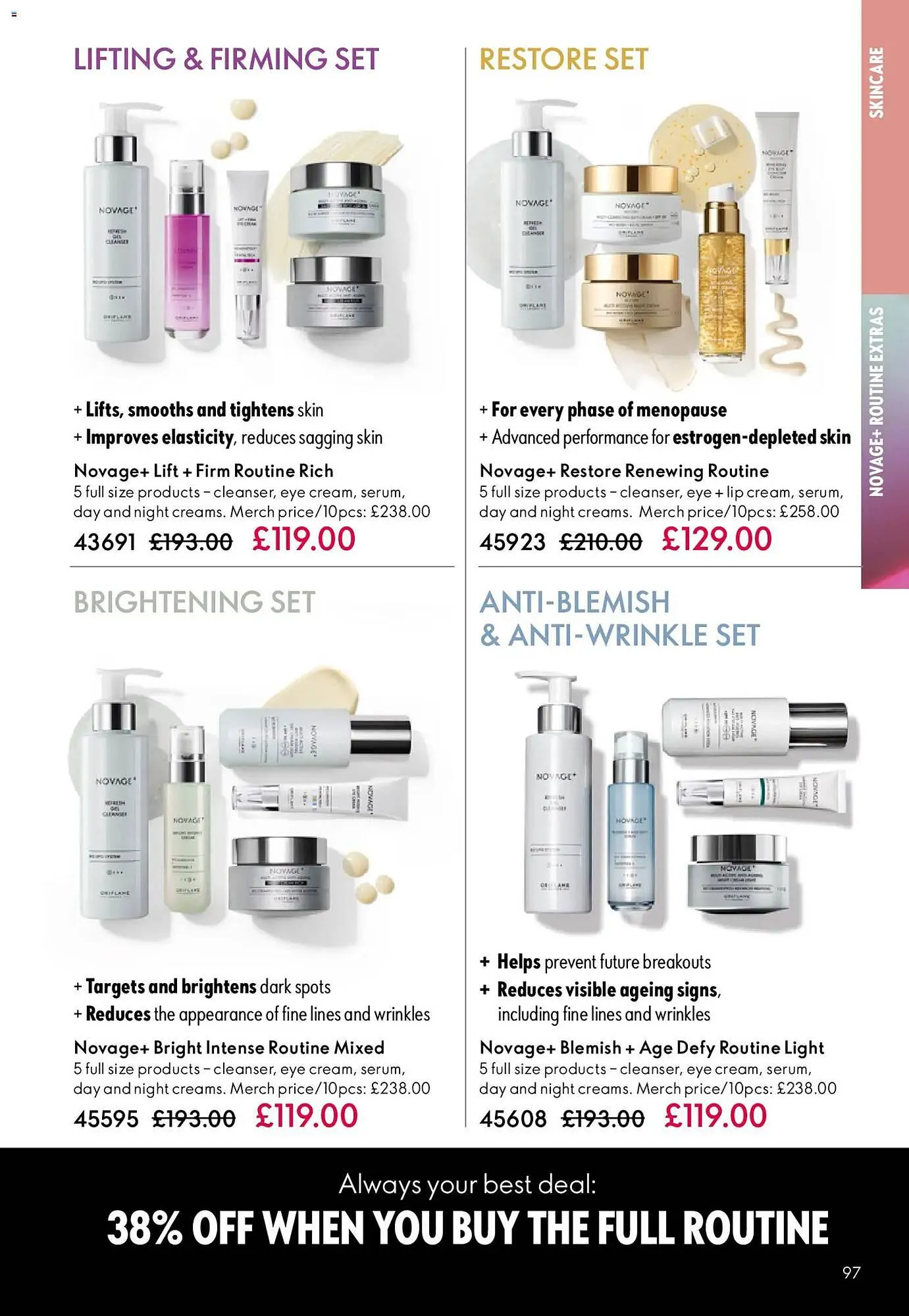 Oriflame catalogue from 27 May to 17 June 2026 - Catalogue Page 99