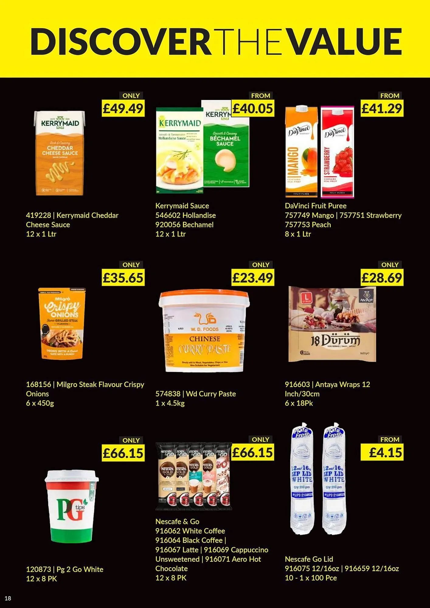 Musgrave MarketPlace leaflet from 29 April to 29 June 2025 - Catalogue Page 18