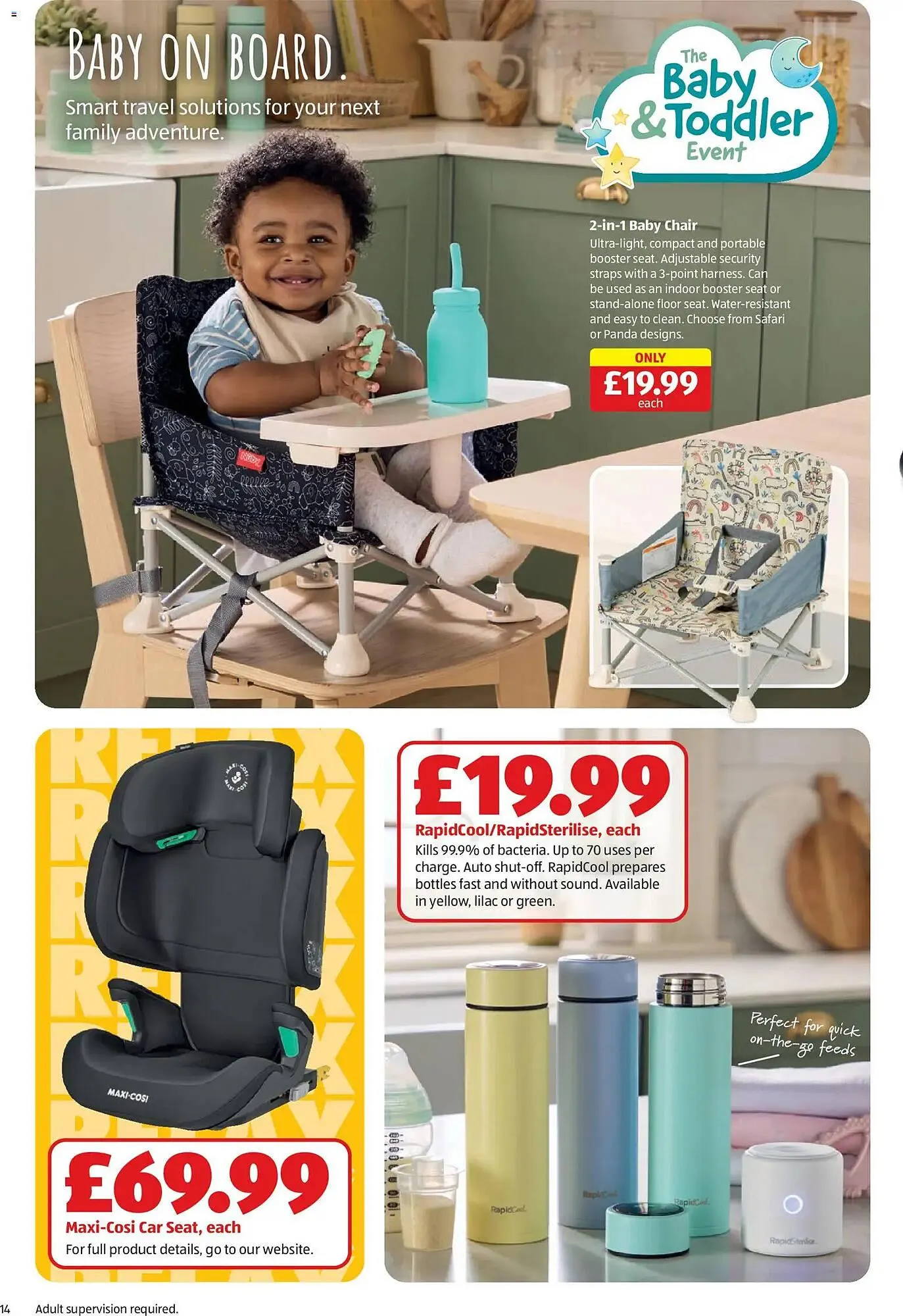 Aldi leaflet from 26 March to 2 April 2026 - Catalogue Page 14