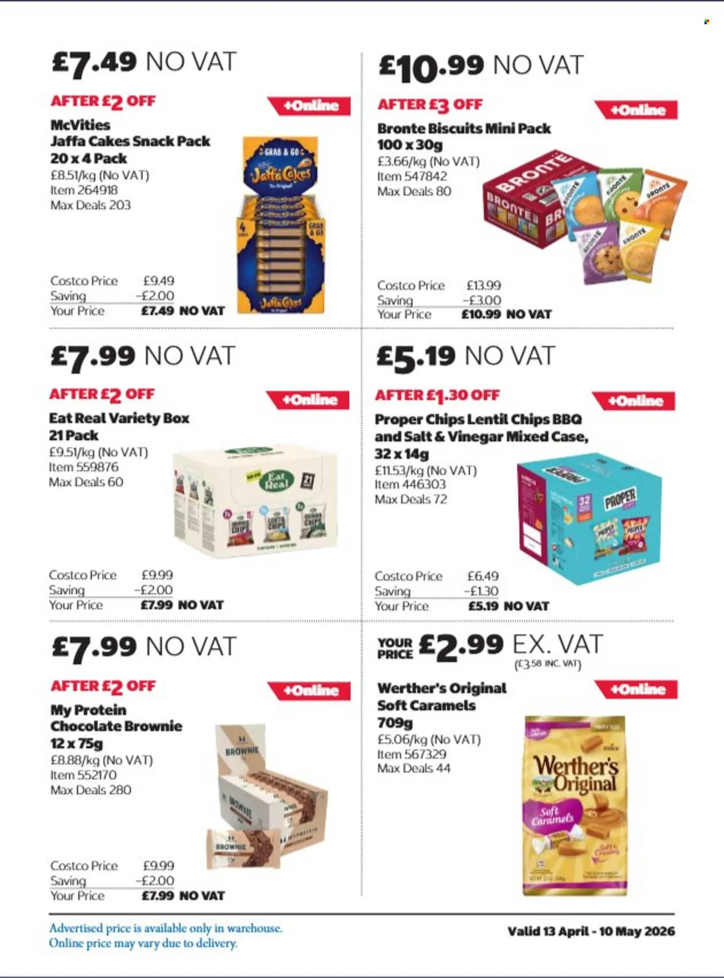 Costco leaflet from 13 April to 10 May 2026 - Catalogue Page 15