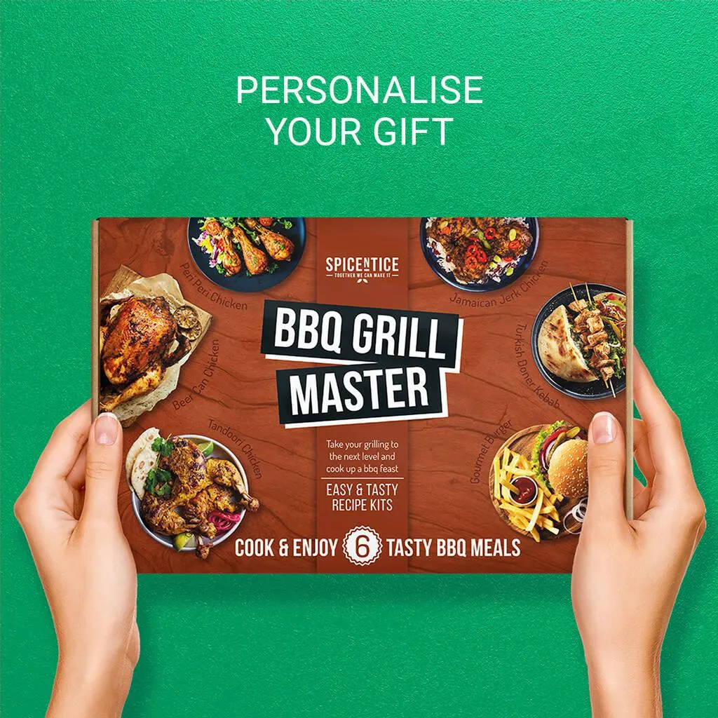 BBQ Seasoning, Rub Marinades Gift