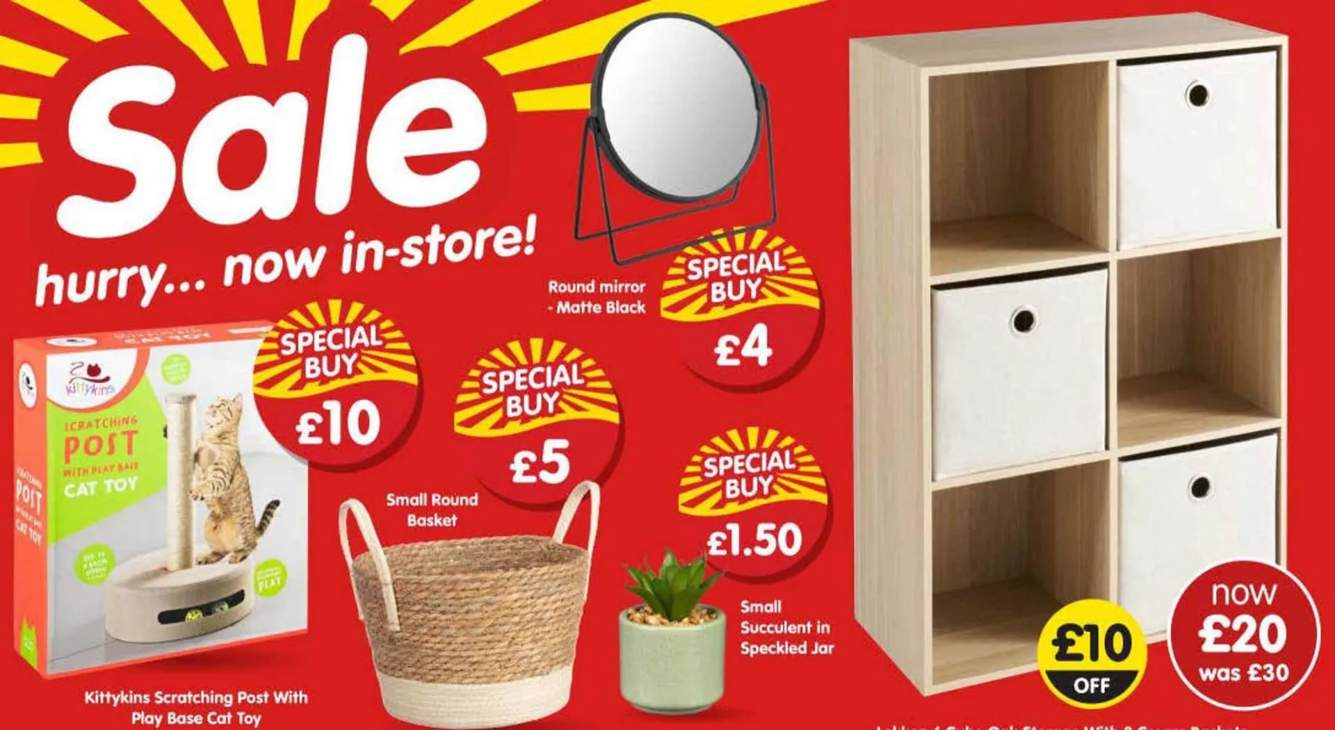 B&M Stores leaflet - 1