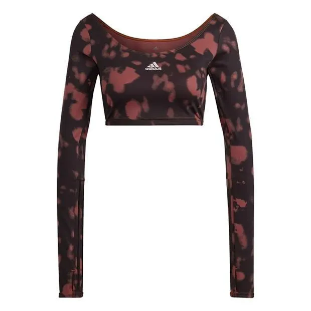 Hyperglam Long Sleeved Crop Top