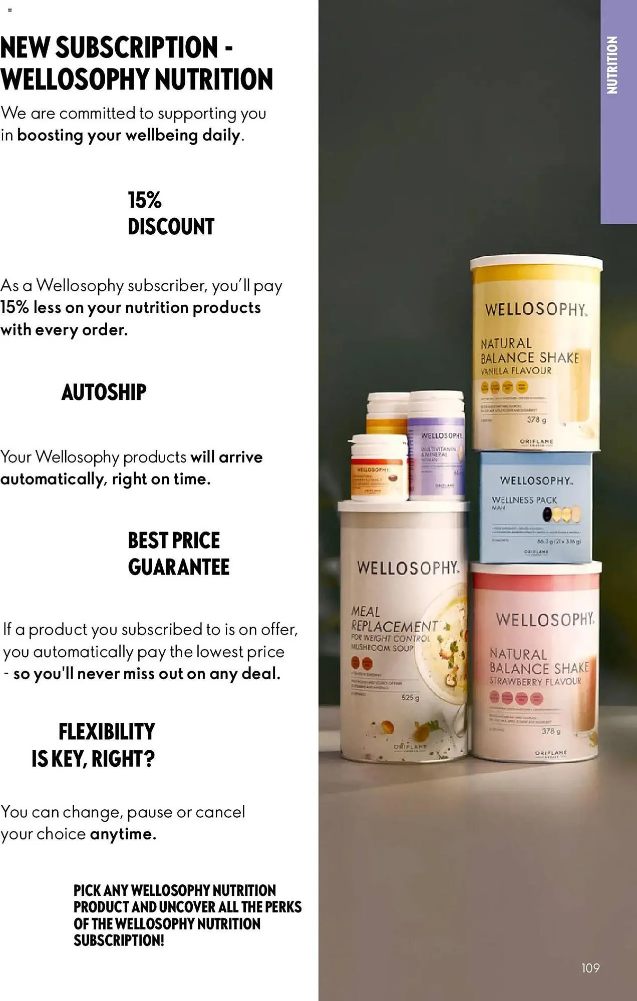 Oriflame catalogue from 25 March to 15 April 2026 - Catalogue Page 109