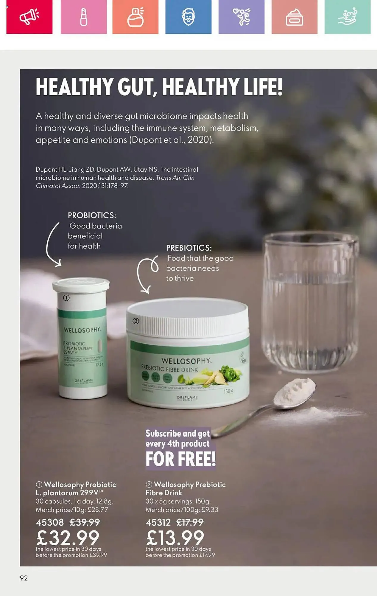 Oriflame leaflet from 10 July to 30 July 2025 - Catalogue Page 92