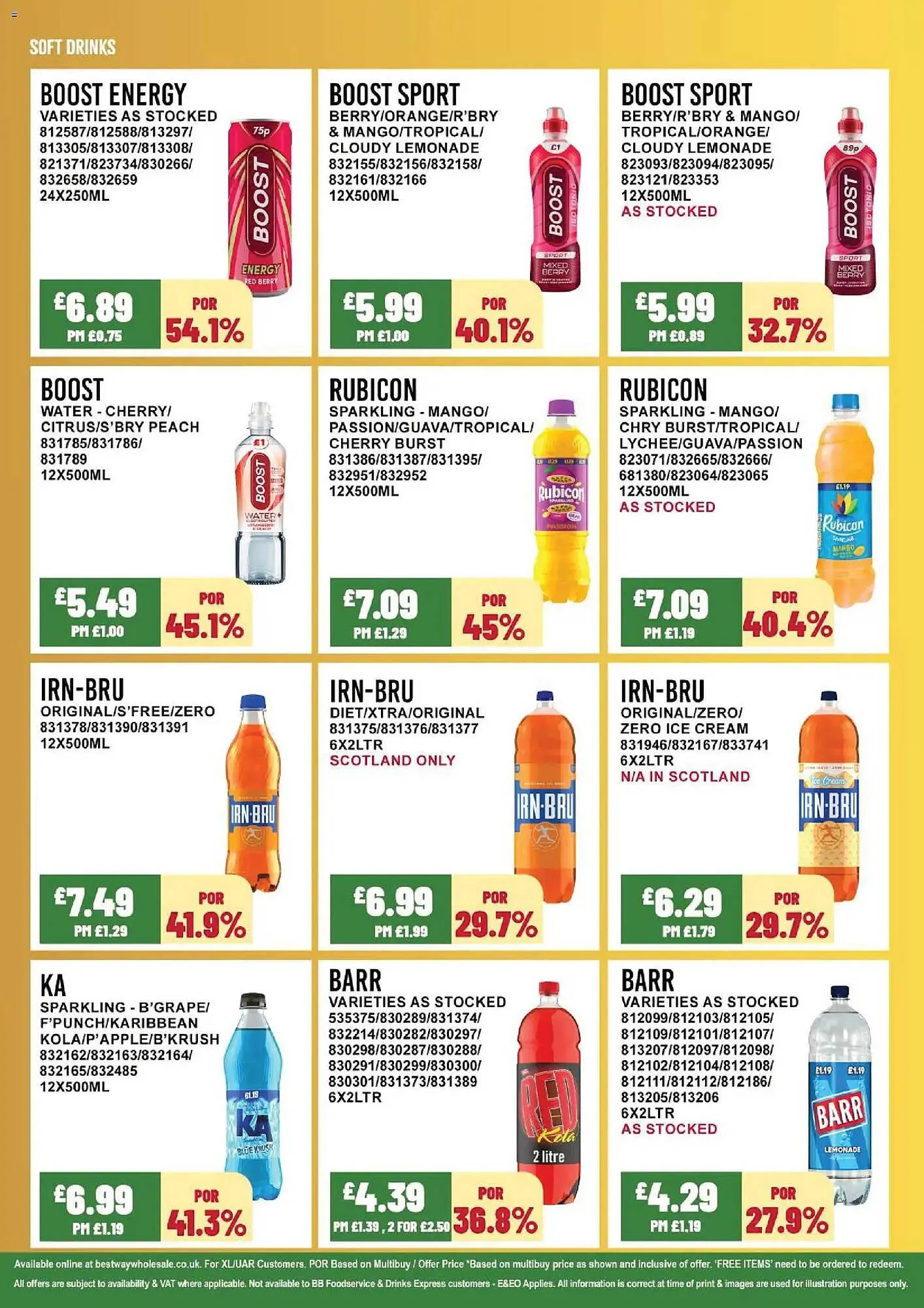 Bestway leaflet from 1 April to 7 April 2026 - Catalogue Page 10