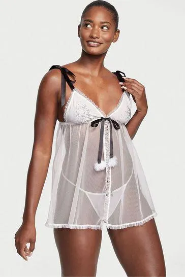 Embellished Babydoll