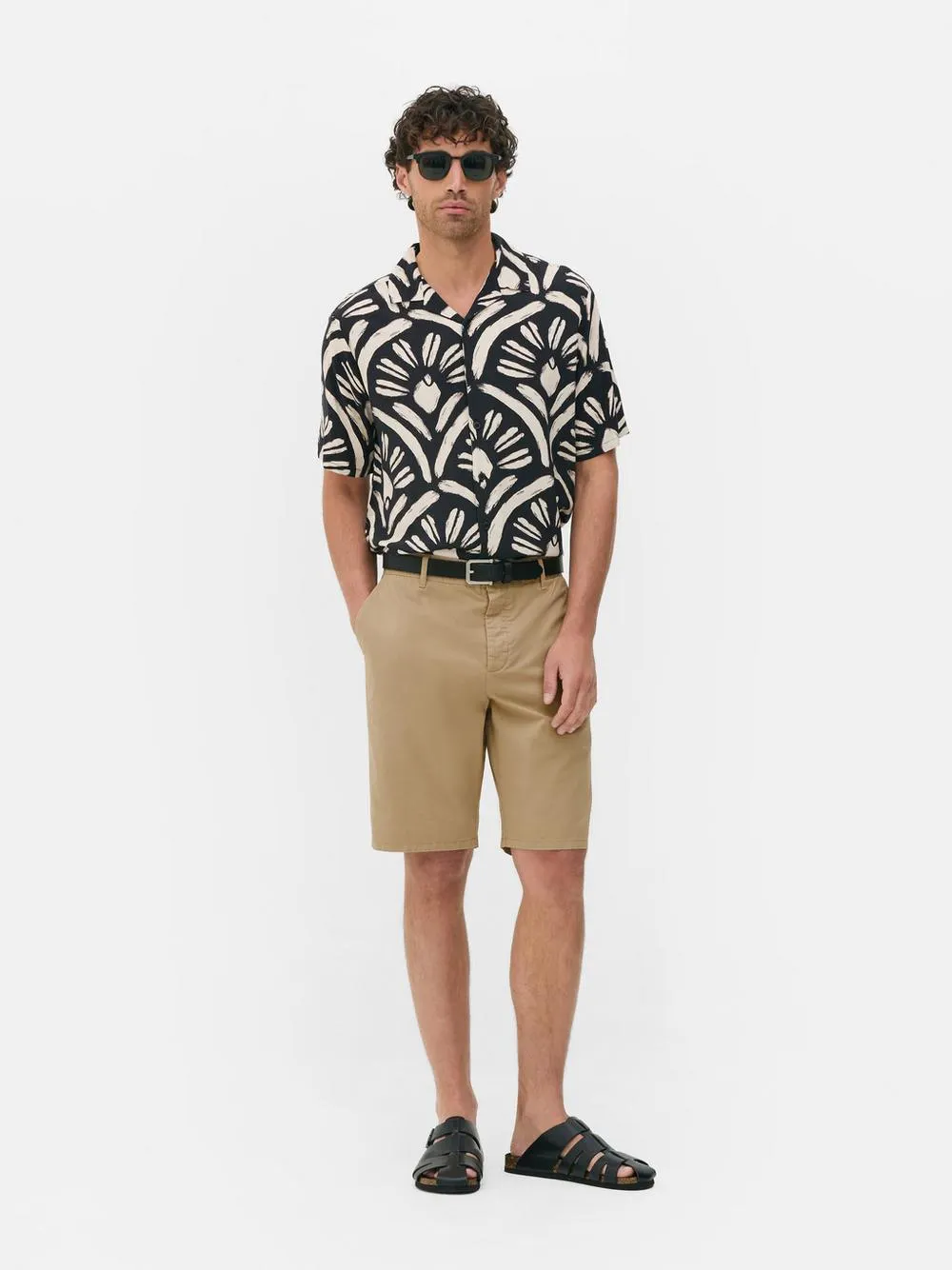 Zip-Fly Chino Shorts