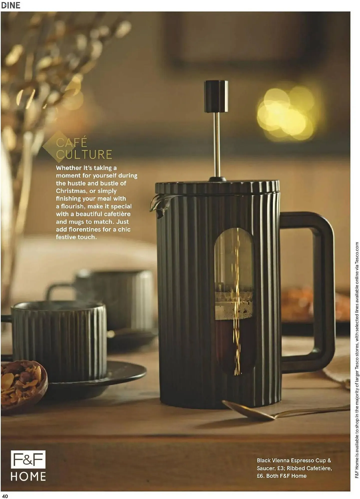 Tesco leaflet from 1 November to 25 December 2025 - Catalogue Page 40