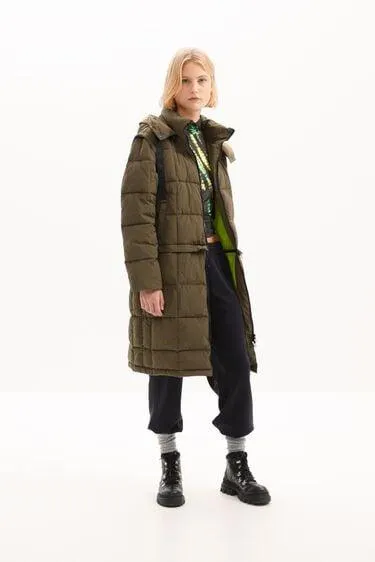 Manteau matelassé démontable