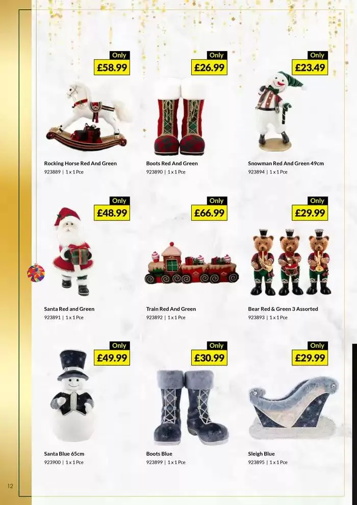 CHRISTMAS HAMPERS & GIFTS from 31 October to 14 November 2024 - Catalogue Page 12