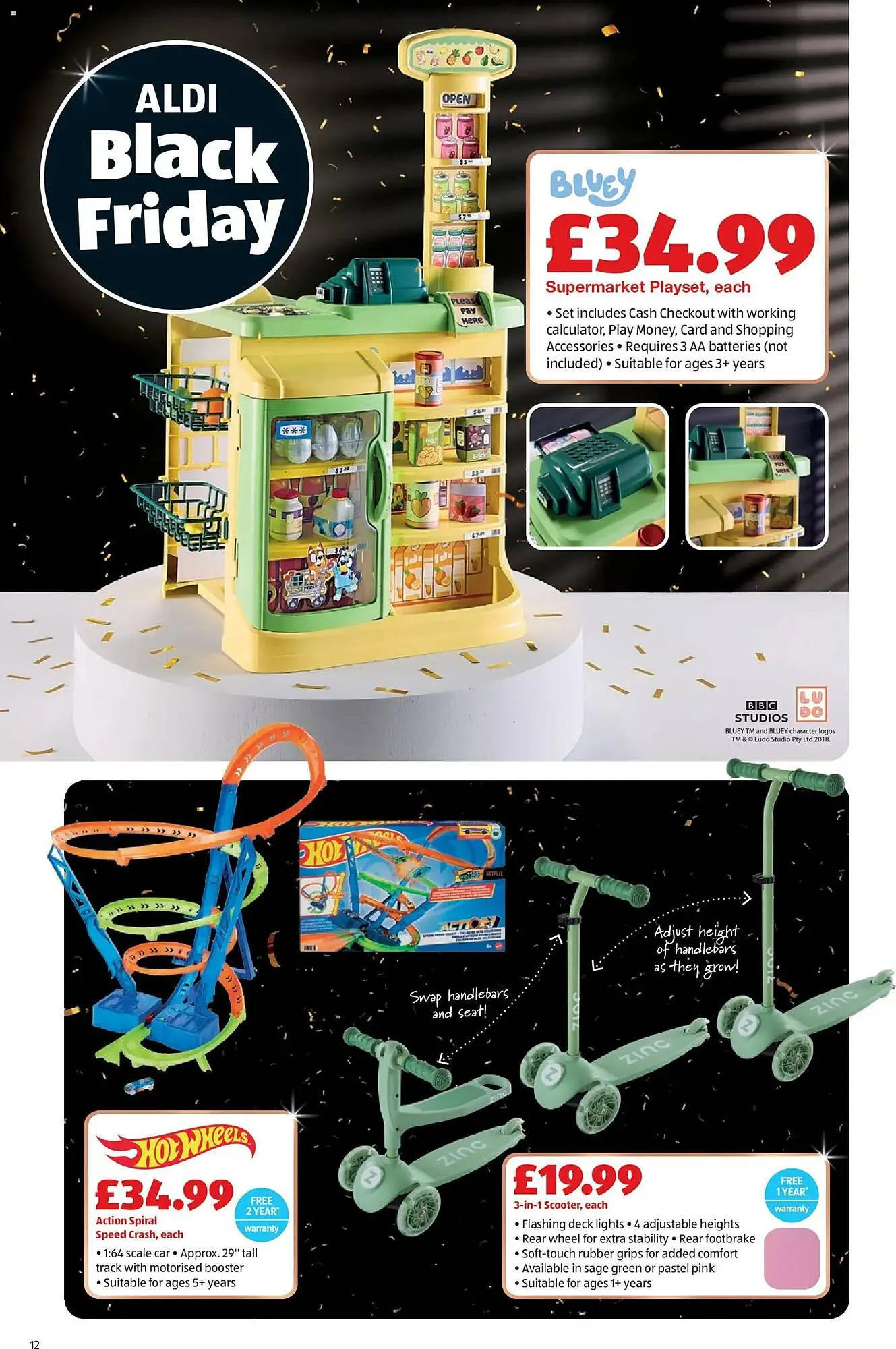 Aldi leaflet from 6 November to 10 November 2025 - Catalogue Page 12