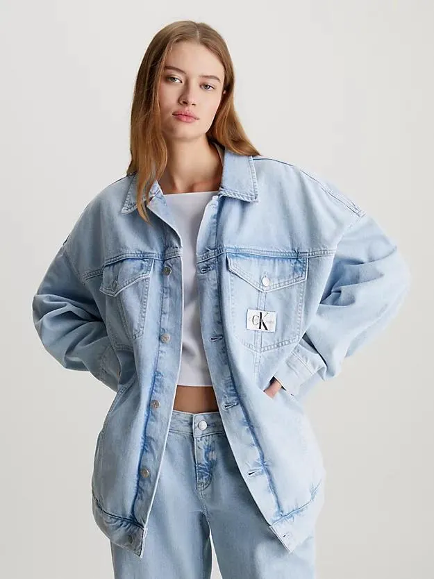 Oversized Denim Jacket