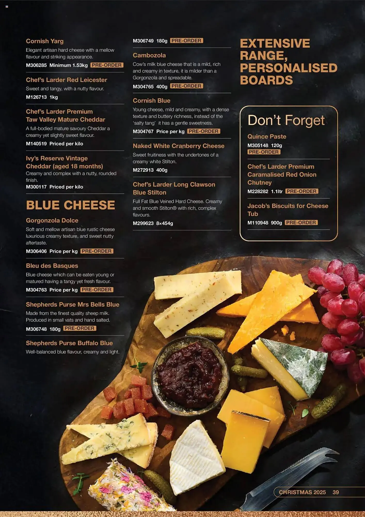 Booker Wholesale leaflet from 7 July to 1 January 2026 - Catalogue Page 39