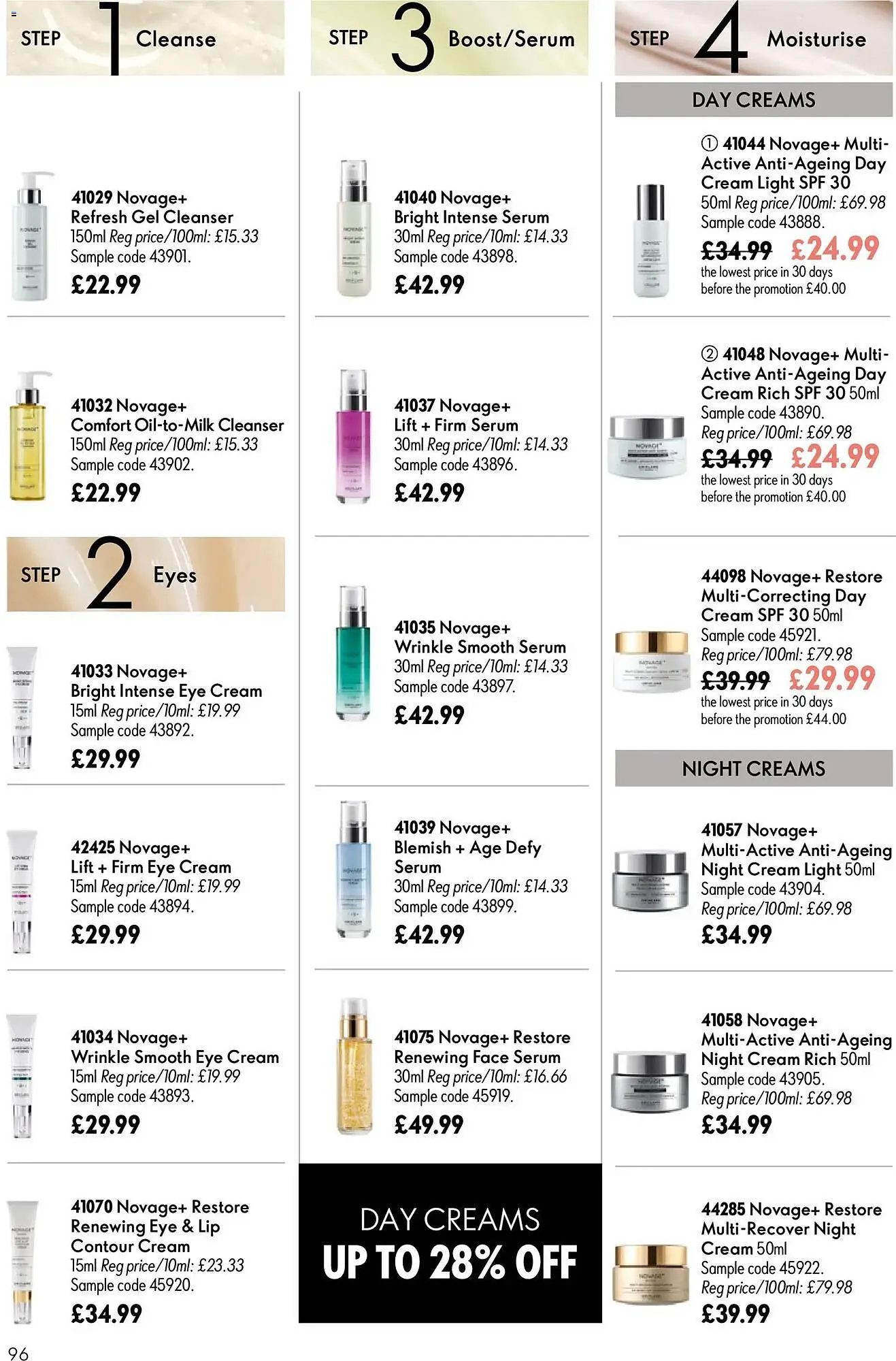 Oriflame catalogue from 17 June to 8 July 2026 - Catalogue Page 96