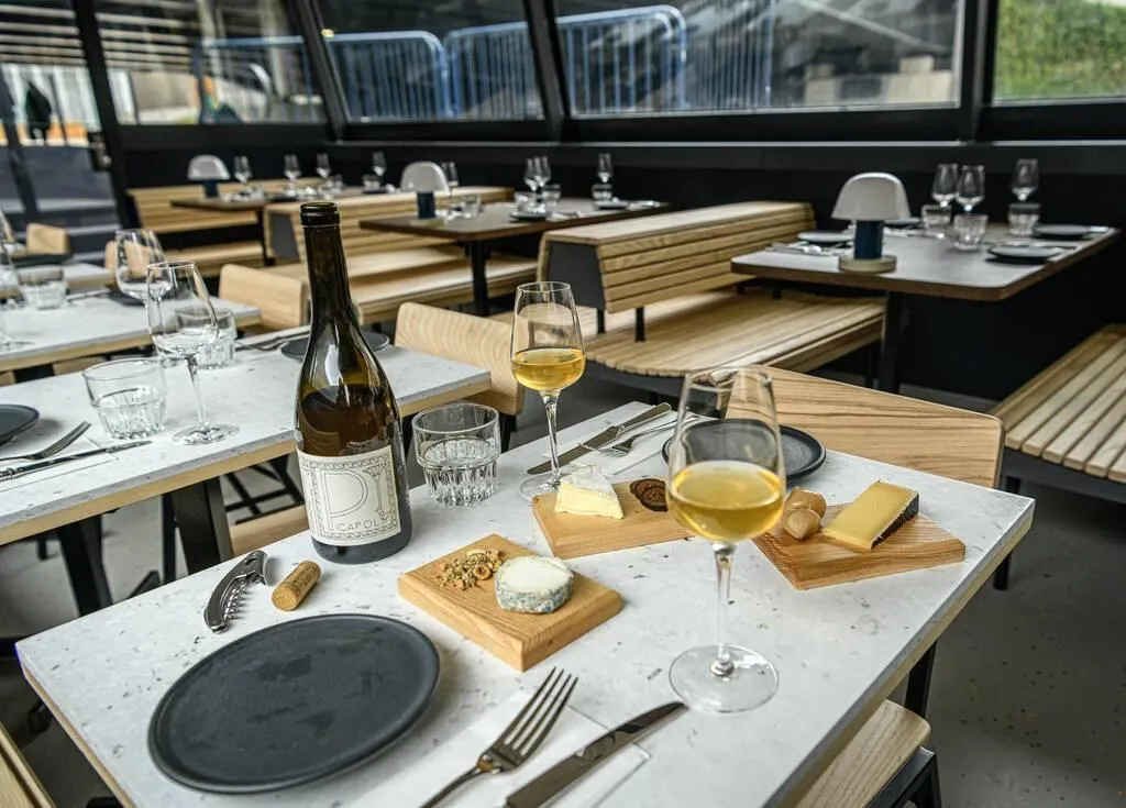 Afternoon Cheese On The Cheese Barge For Two