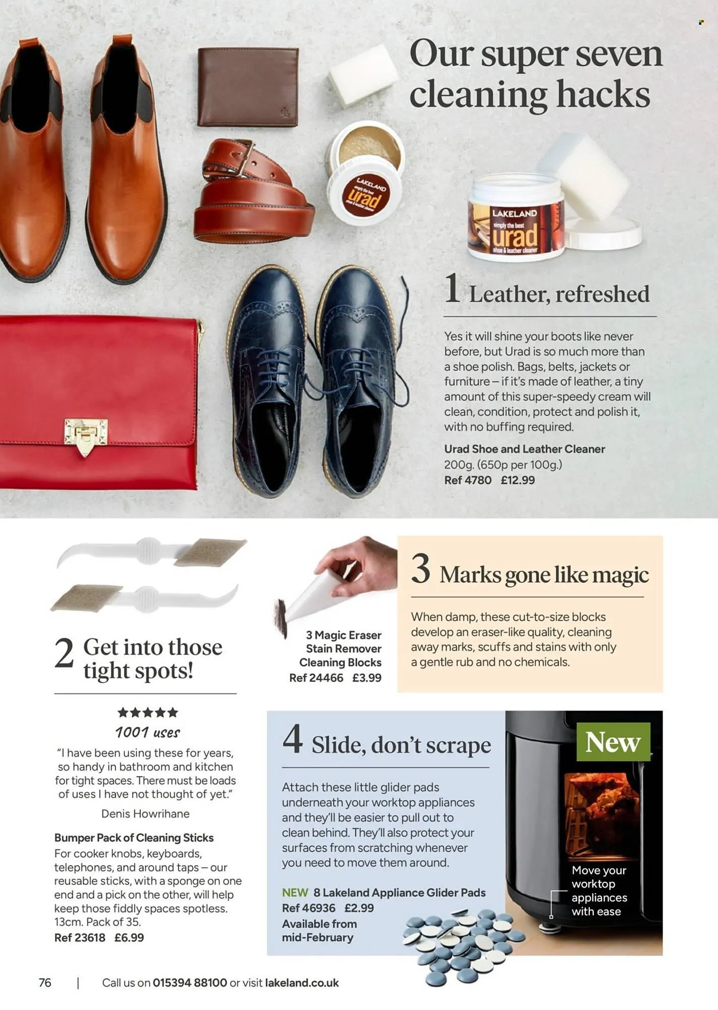 Lakeland catalogue from 22 January to 29 January 2026 - Catalogue Page 76