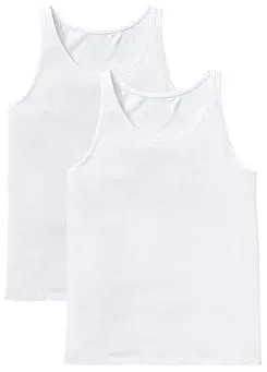 Pack of 2 Cotton Vests